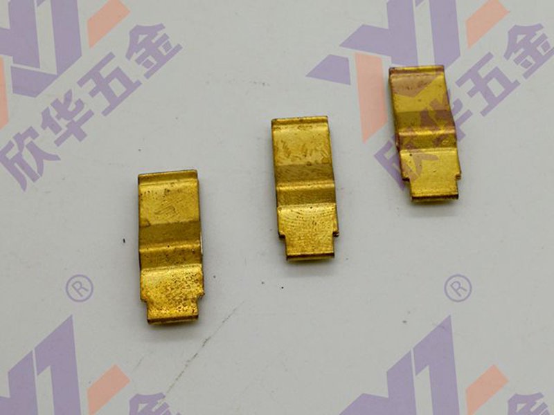 五金沖壓件的制作工藝